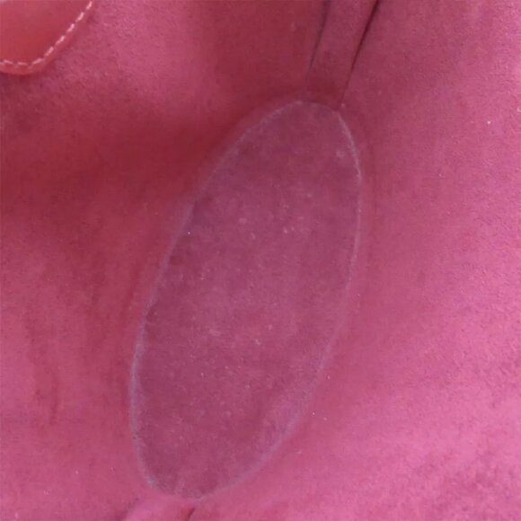 LOUIS VUITTON Epi Saint JacquesHandbag Red Epi Leather - Picture 11 of 12